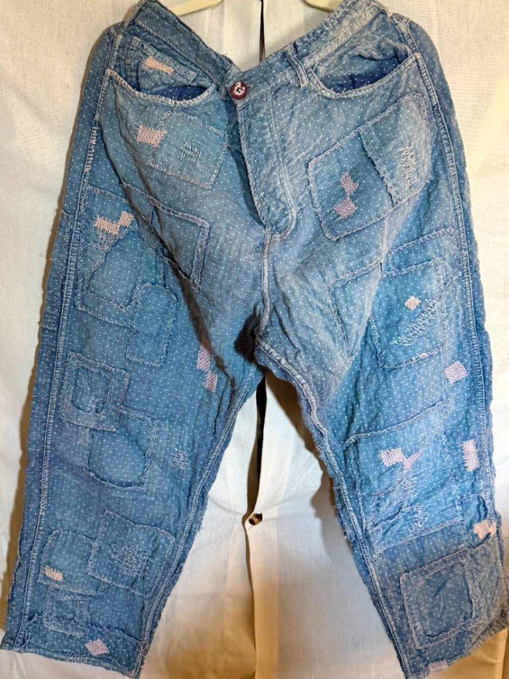 Magnolia Pearl Mini Dot Miner Pants - Picture 6 of 16